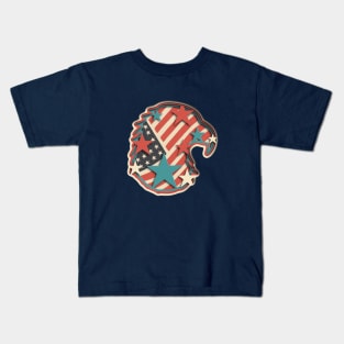 Patriotic Papercraft Kids T-Shirt